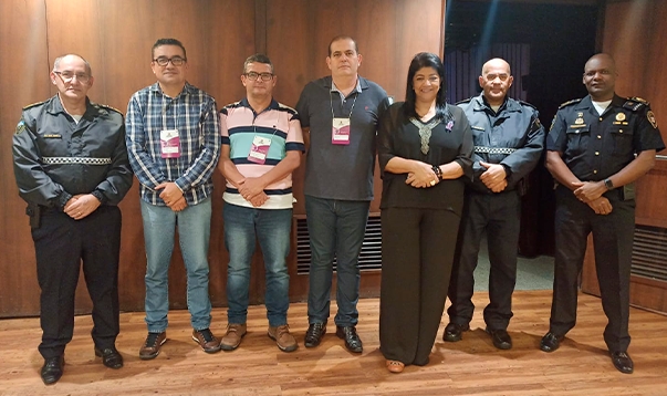 Guarda Municipal de Birigui participa de seminário sobre enfrentamento da violência doméstica