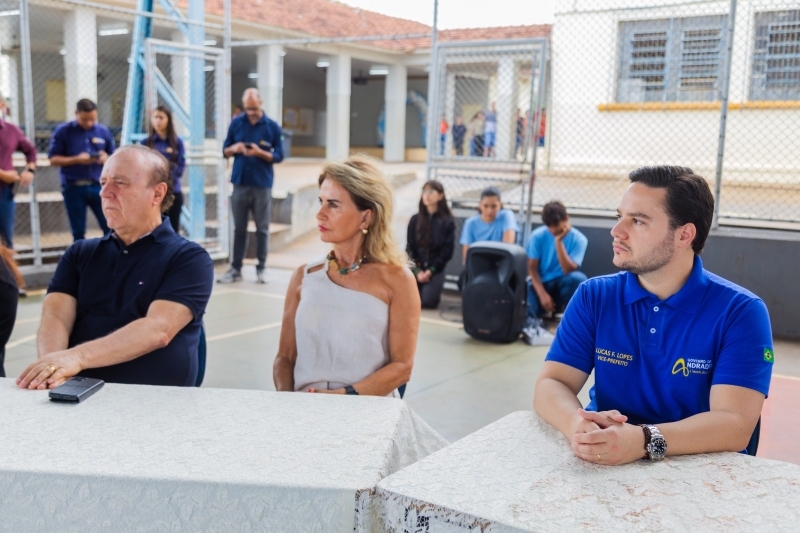 Começam as aulas na Escola Cívico Militar de Andradina