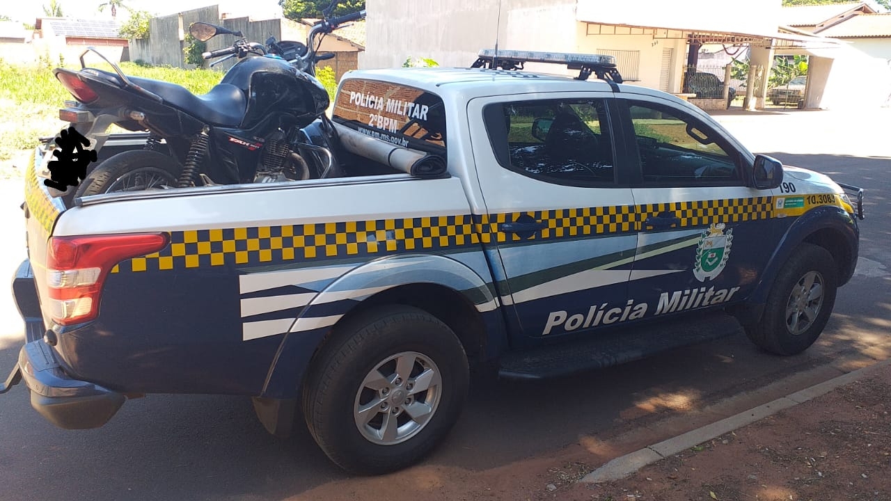 Em Três Lagoas, Polícia Militar recupera 03 veículos furtados em menos de 24 horas
