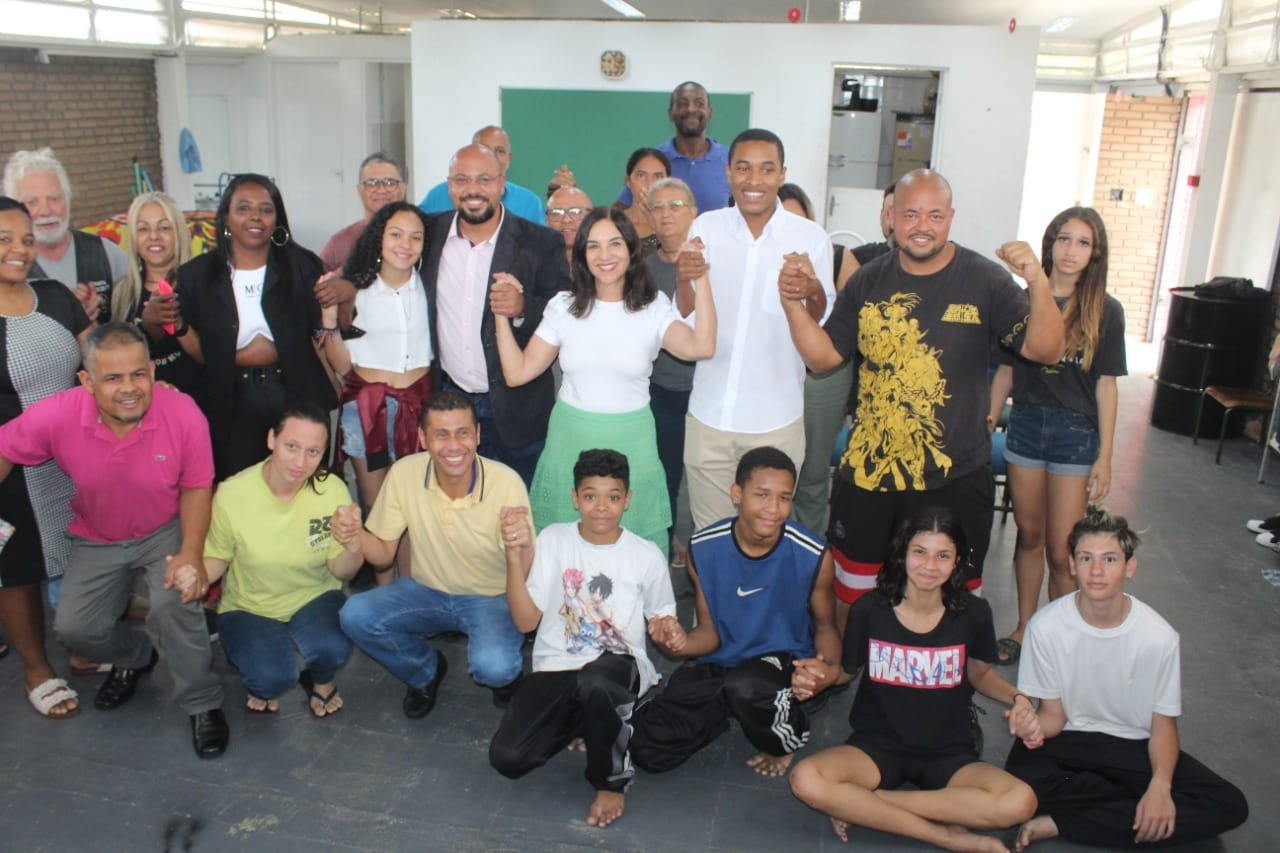 Ex-primeira dama do Governo de SP Lu Alckmin realizou reunião com líderes comunitários da Zona Leste