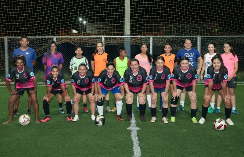 Projeto Meninas de Ouro incentiva o futebol feminino em Andradina