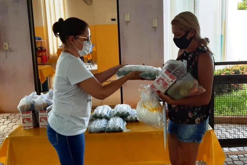 PREFEITURA DE PENÁPOLIS INFORMA: Entrega de kits de alimentos para Ensino Fundamental será dia 08