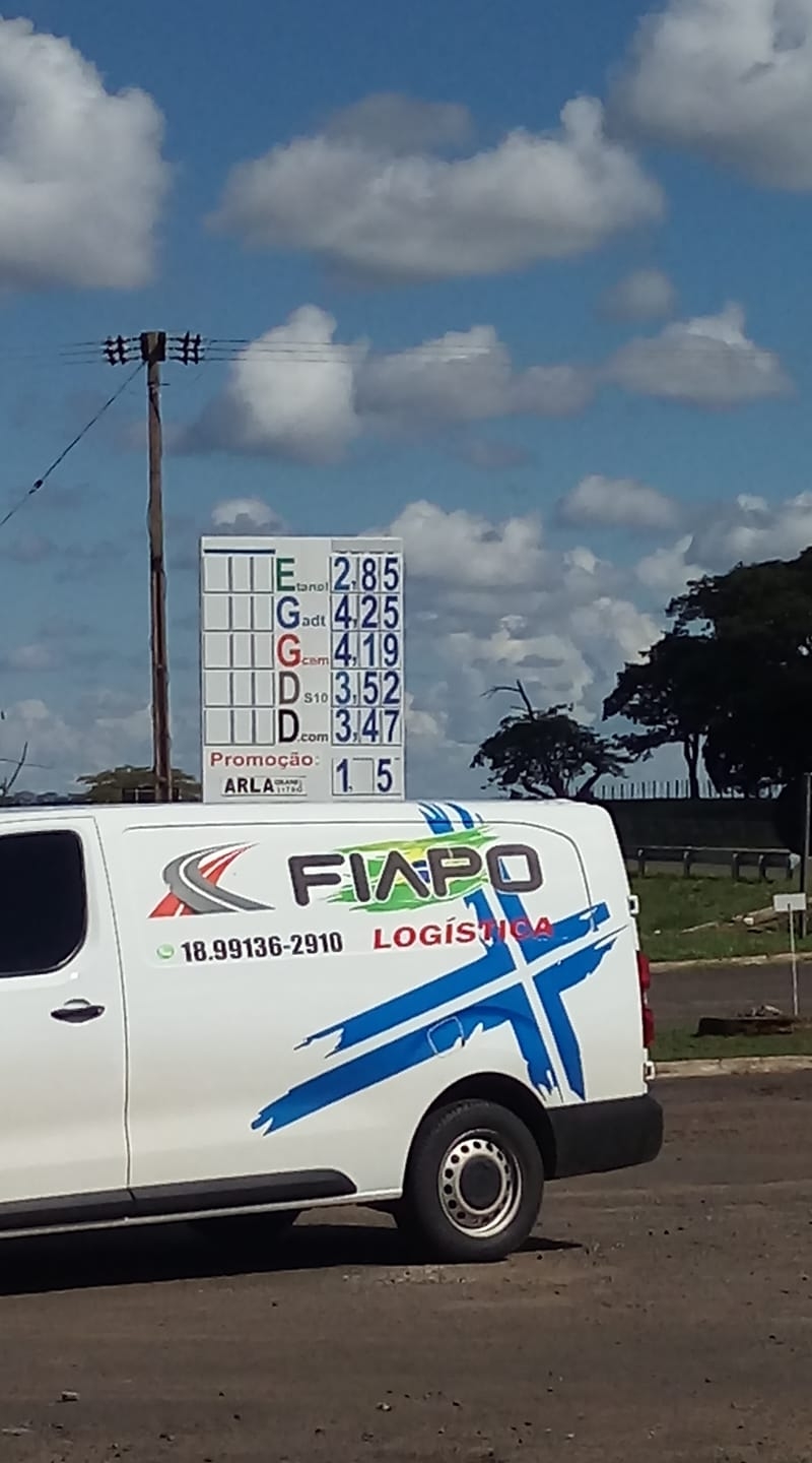 Em GUARAÇAÍ tem ETANOL R$ 2,85 e GASOLINA R$ 4,19 o melhor preço da região !