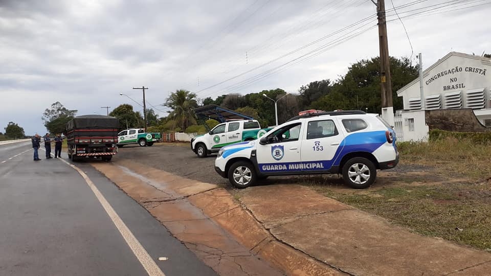Guarda Municipal de Ilha Solteira apreende 3 toneladas de cobre