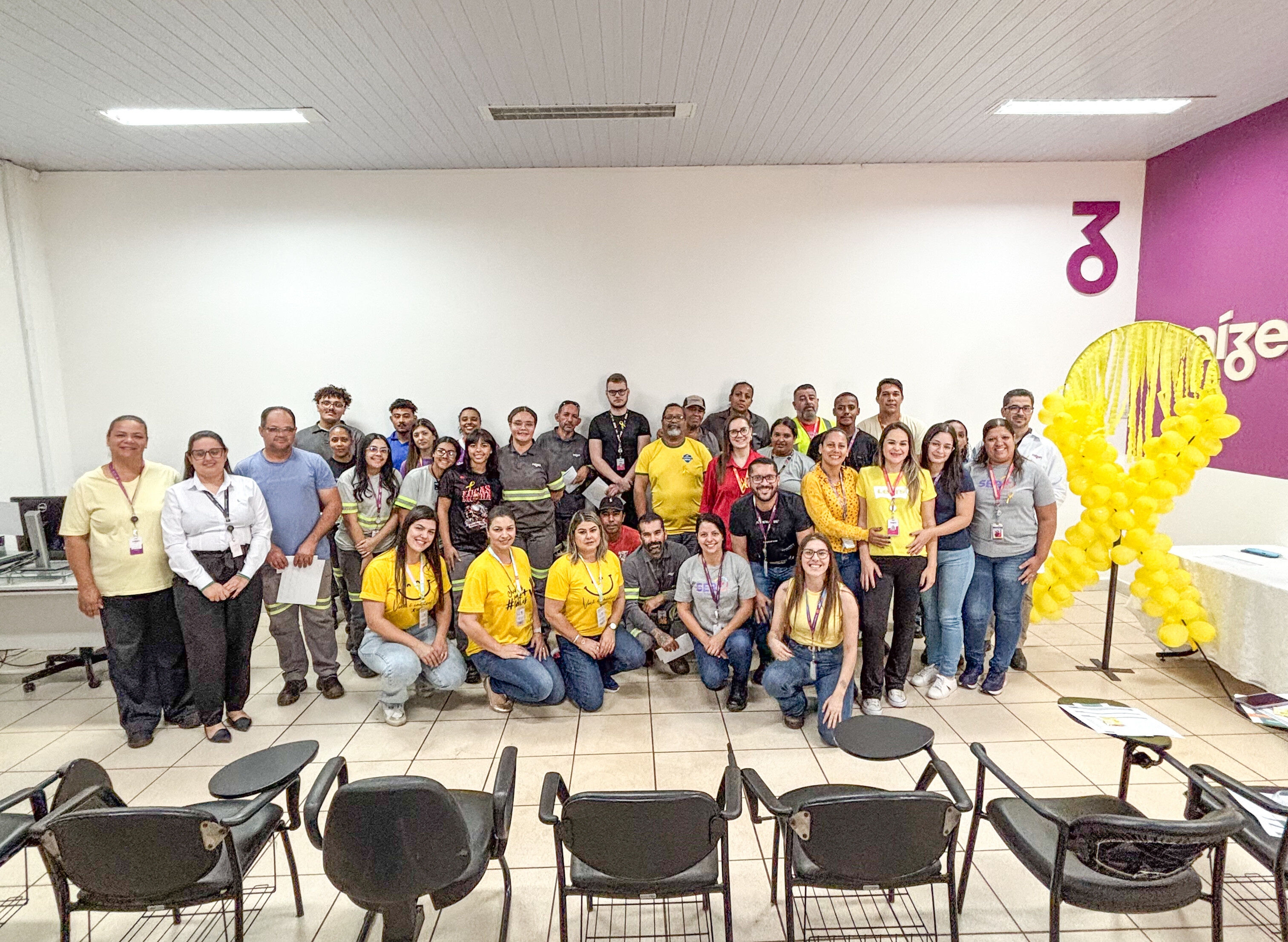 UNIMED ANDRADINA FAZ PALESTRA NA USINA GASA DO GRUPO RAIZEN
