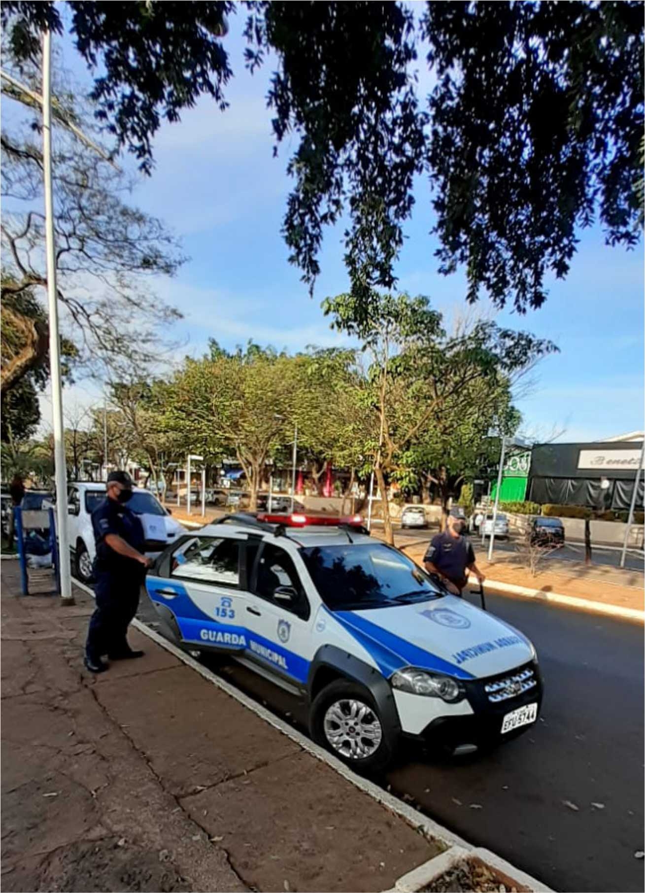GUARDA MUNICIPAL DE ILHA SOLTEIRA INTENSIFICA A FISCALIZAÇÃO NA CIDADE