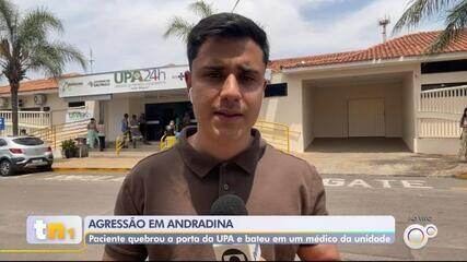 Funcionário público é preso suspeito de agredir médico e enfermeira em UPA em Andradina