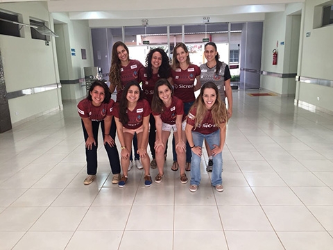 Alunos da Fundação Mirim de Araçatuba recebem certificados do Time do Emprego