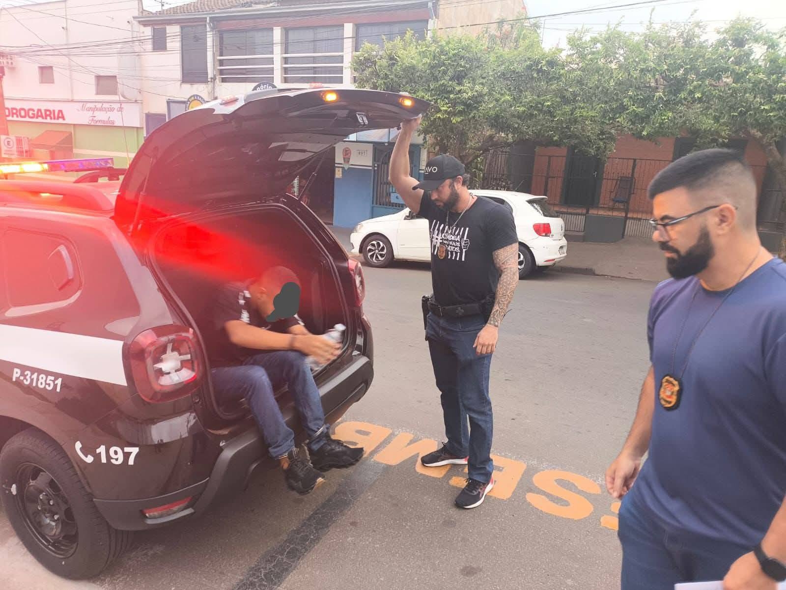 Marido arranca parte do dedo da esposa com mordida durante agressão e é preso pela DDM de Andradina