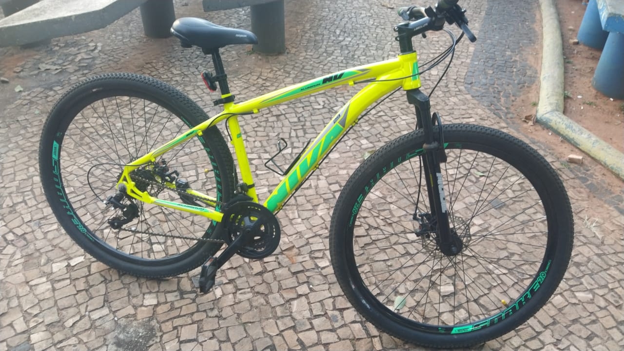 POLÍCIA MILITAR RECUPERA BICICLETA FURTADA EM ARAÇATUBA