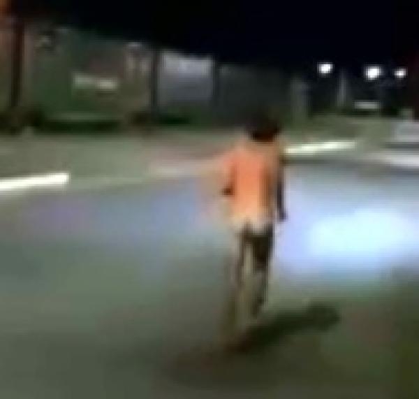 Vídeo do 'ladrão peladão' em Três Lagoas bomba na internet