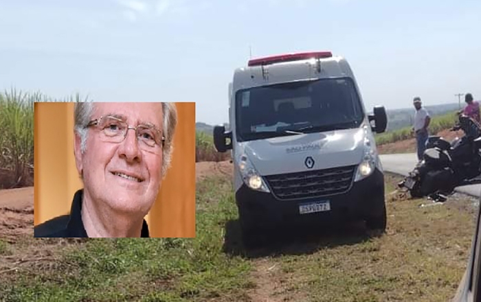Dono da Constroen morre vítima de acidente de moto em Coroados