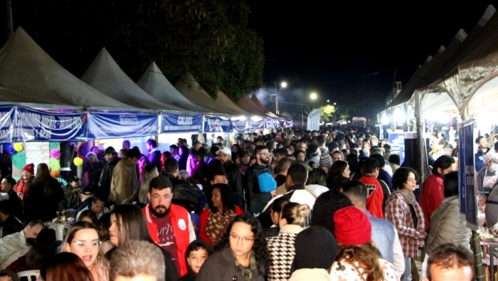 Em Três Lagoas mais de 80 mil pessoas prestigiaram a 32ª Festa do Folclore e instituições arrecadaram R$ 366 mil em vendas