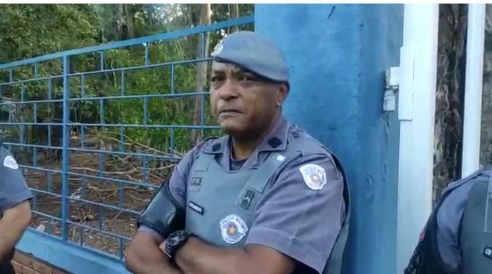 Cabo PM Andrade da Força Tática de Andradina encerra sua carreira na gloriosa Polícia Militar