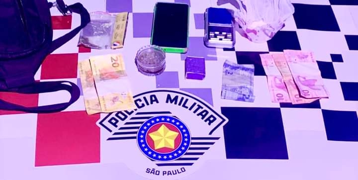 MORADOR DE ILHA SOLTEIRA PRESO POR TRÁFICO DE DROGAS