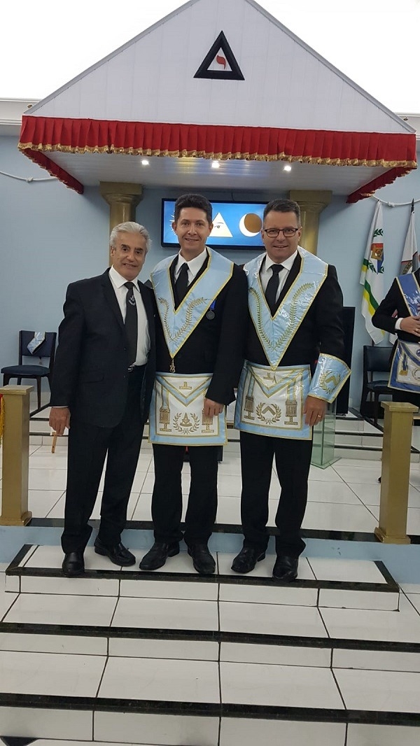 Em Dracena Ademilson Packer é o novo presidente da Loja Maçônica Solidariedade e Firmeza