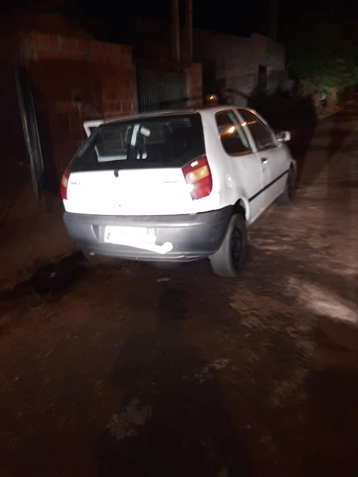 Rádio Patrulha de Araçatuba localiza veiculo furtado no bairro São José