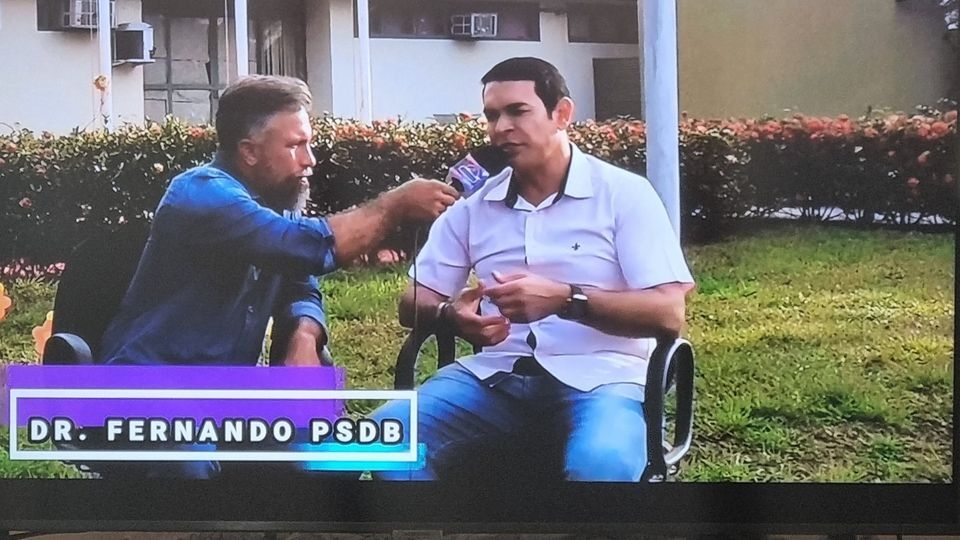 Prefeito Fernando, de Selvíria (MS) fala em construir uma Praia no lago de Ilha Solteira