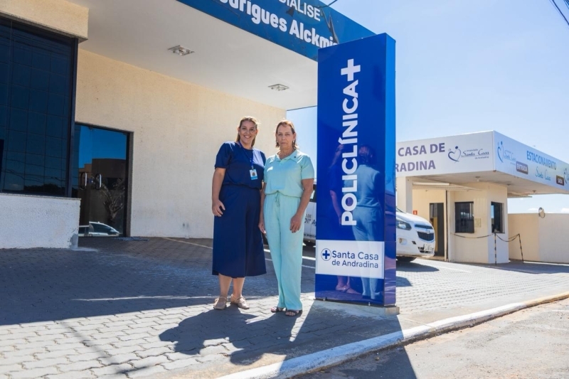 Entrada para internações da Santa Casa de Andradina muda após as 22 horas