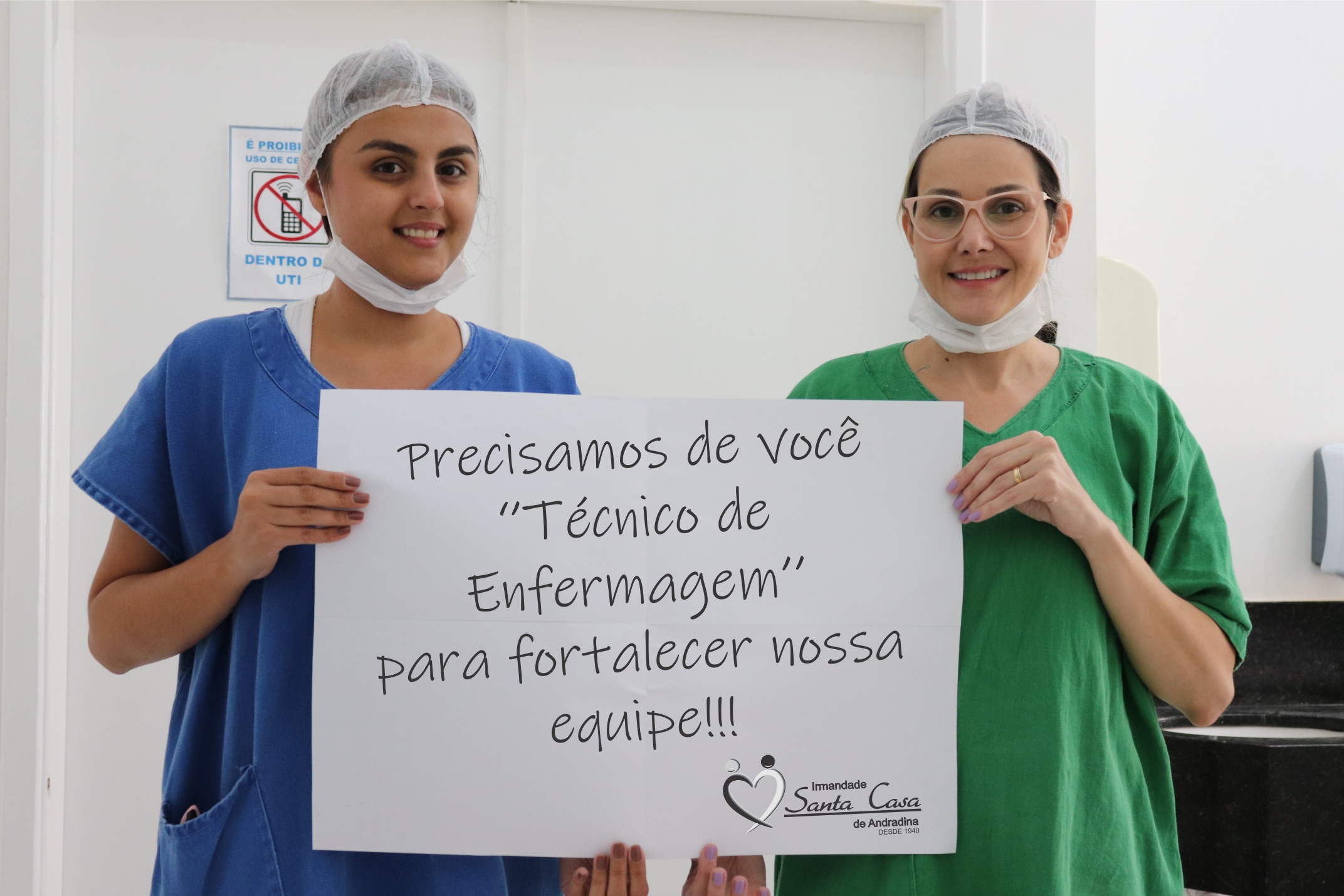 OSS SANTA CASA DE ANDRADINA ABRE PROCESSO SELETIVO PARA TÉCNICOS DE ENFERMAGEM