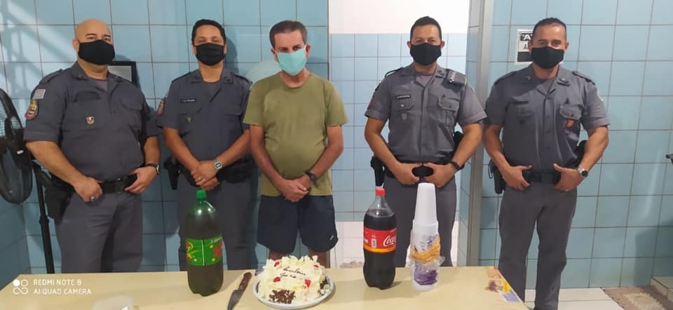 Batalhão de Andradina 2º Cia de Ilha Solteira: Existem amigos mais chegados que irmãos