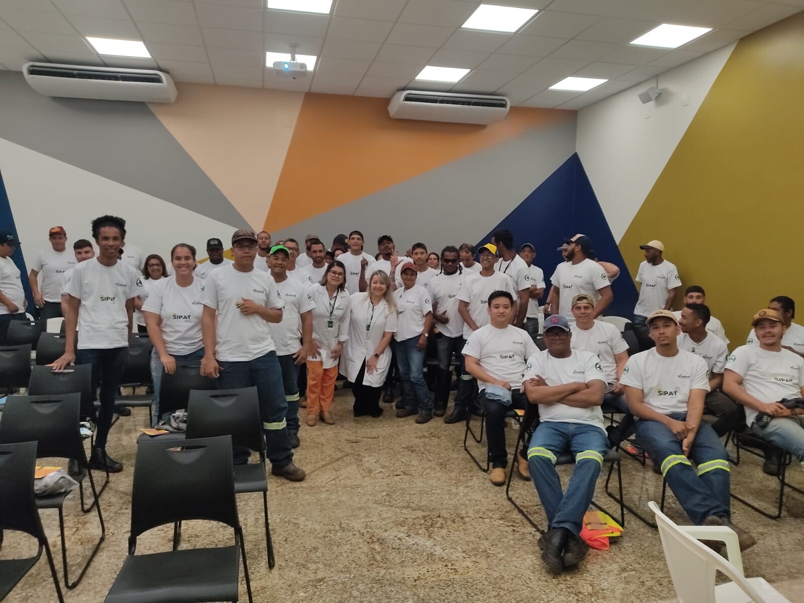 Unimed Andradina realiza palestra sobre Tabagismo na Usina Viralcool