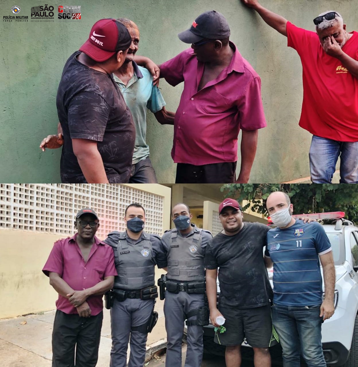 POLÍCIA MILITAR AUXILIA NA LOCALIZAÇÃO DE HOMEM DESAPARECIDO EM MIRANDÓPOLIS