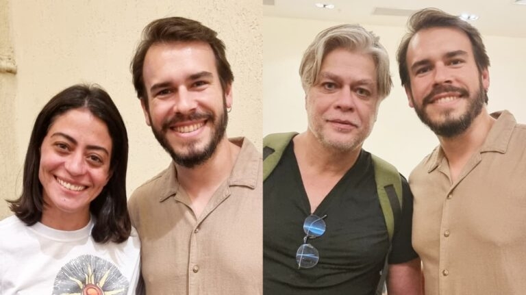 Ator de Três Lagoas brilha em produção nacional ao lado de Fábio Assunção e Carol Castro