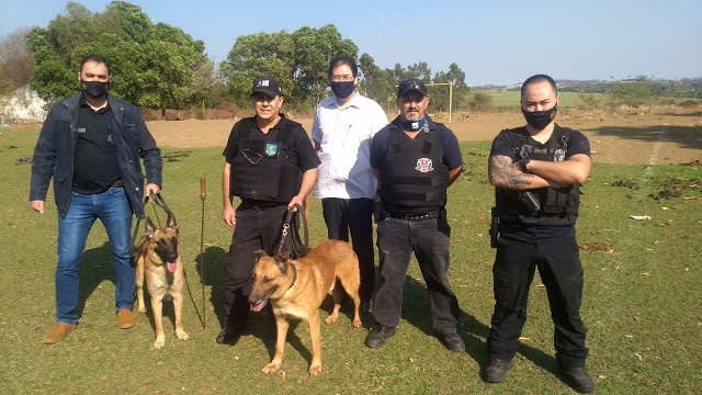 Polícia Civil cumpriu mandado de busca em galpão de Mirandópolis