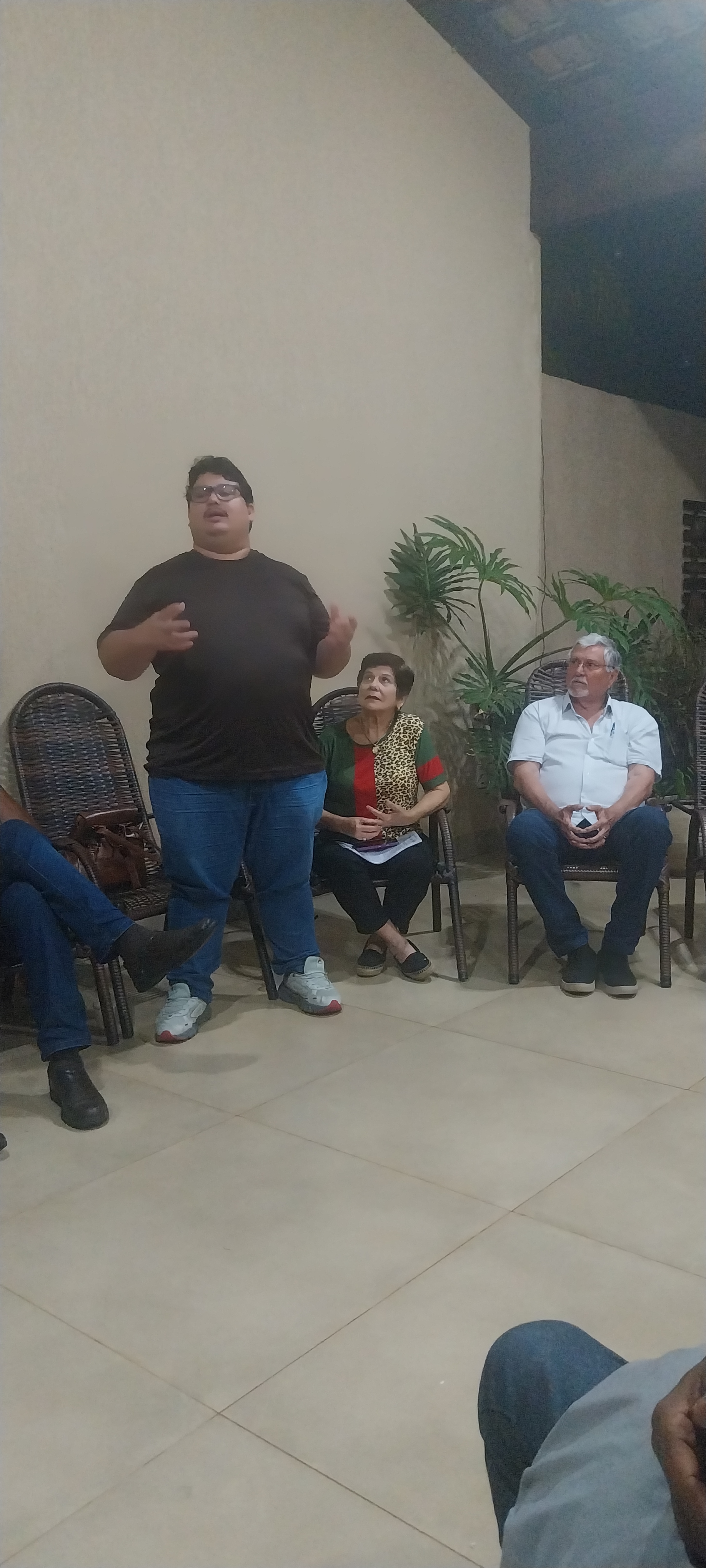 Presidente do PT de Três Lagoas comenta ausência do Partido Verde na reunião com o deputado Zeca do PT