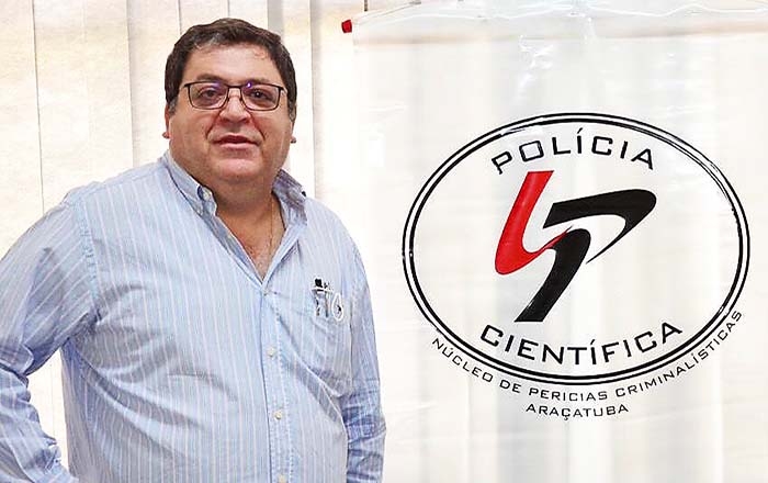 DIRETOR DO INSTITUTO DE CRIMINALÍSTICA DE ARAÇATUBA MORRE DE COVID-19