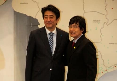 Ex-prefeito de Andradina Jamil Ono lamenta morte do ex-primeiro ministro japonês Shinzo Abe