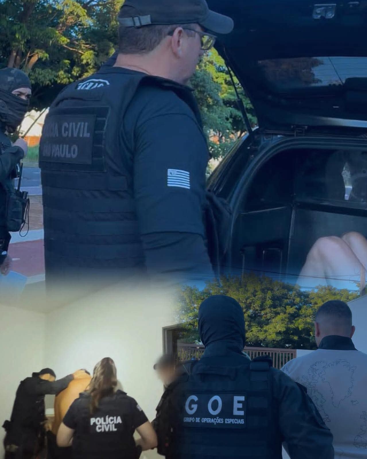 POLÍCIA CIVIL DE MIRANDÓPOLIS FAZ OPERAÇÃO WOLF 2.0