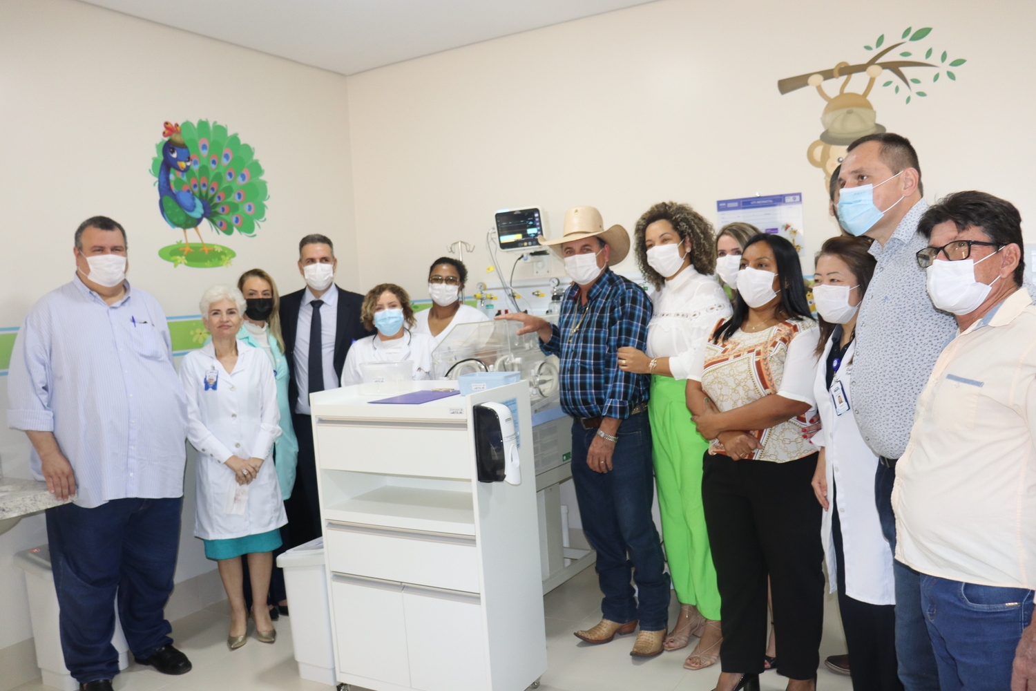 Em Três Lagoas Hospital Auxiliadora Inaugura UTI Neonatal