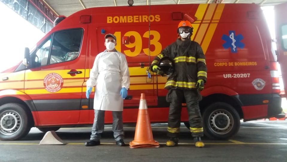 TREINAMENTOS E INSTRUÇÕES DE ROTINA DO PELOTÃO DE BOMBEIROS DE ANDRADINA