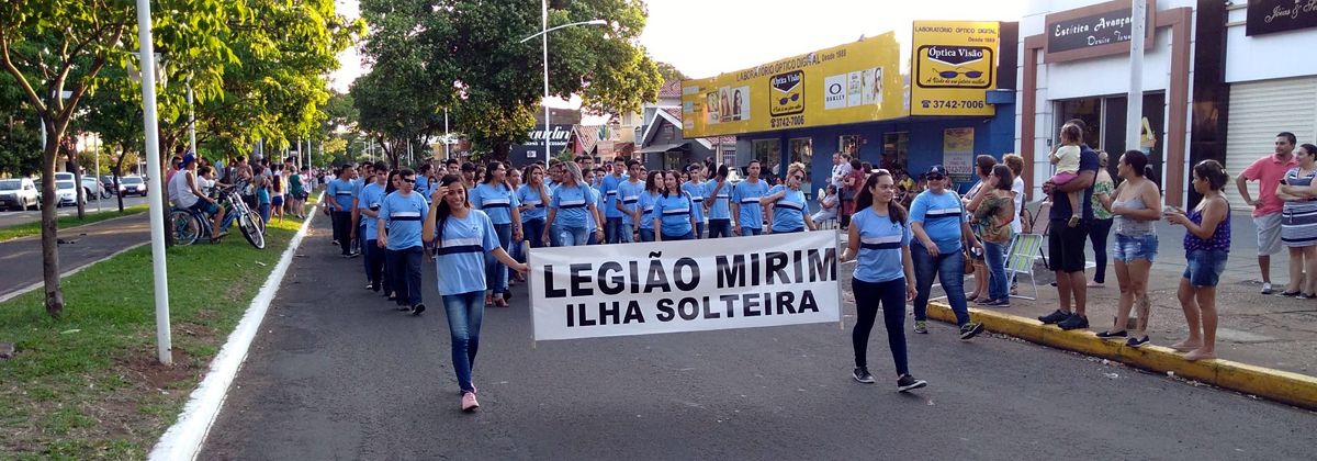 Legião Mirim de Ilha Solteira abre inscrições para preencher 90 vagas
