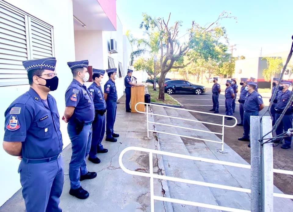Quartel da Polícia Militar de Andradina realiza solenidade alusiva à Revolução Constitucionalista de 1932