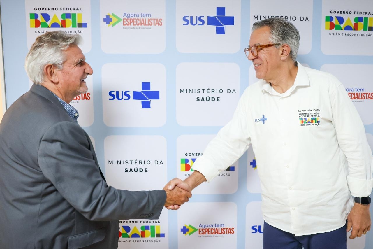 No Ministério da Saúde, Prefeito de Guaraçaí envia primeiras notícias de sua viagem à Brasília