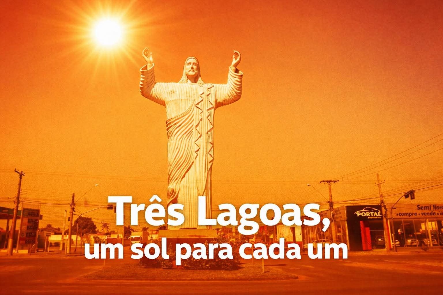 Verão começou domingo (21) e promete calor intenso em Três Lagoas