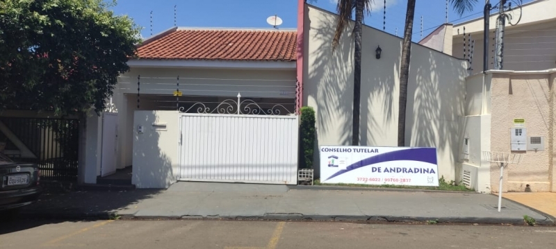 Conselho Tutelar de Andradina muda de endereço