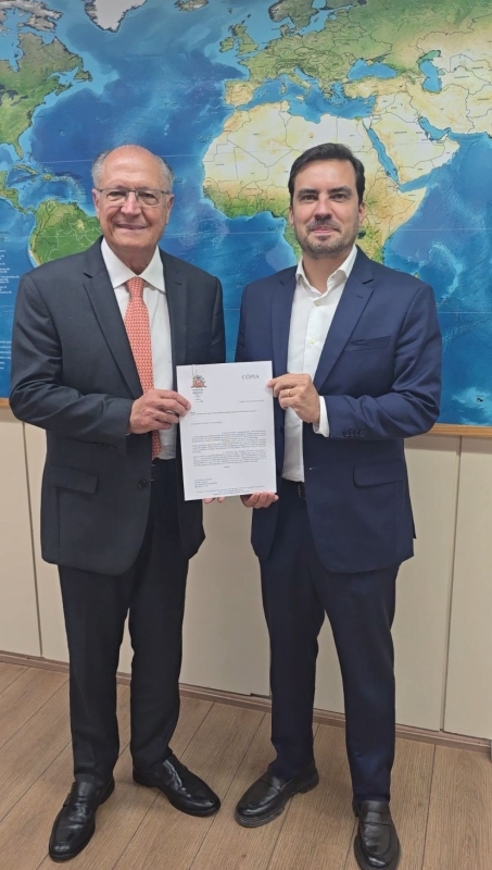 Prefeitura de Marília conquista duplicação da BR-153 com o vice-presidente da República