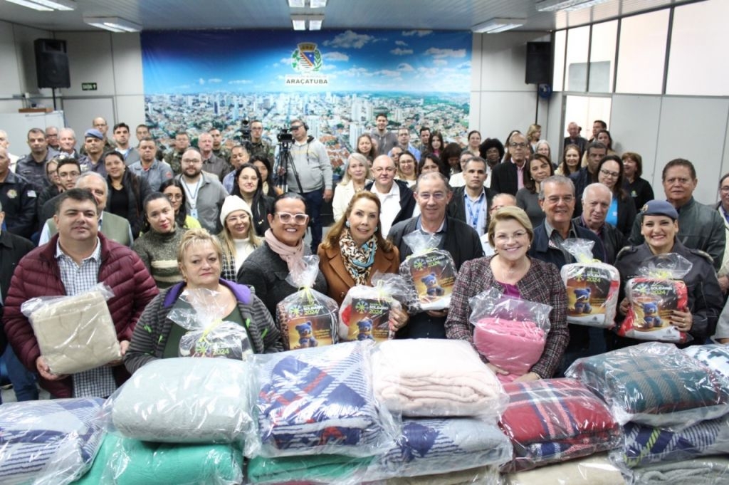 Prefeitura de Araçatuba lança a Campanha do Agasalho