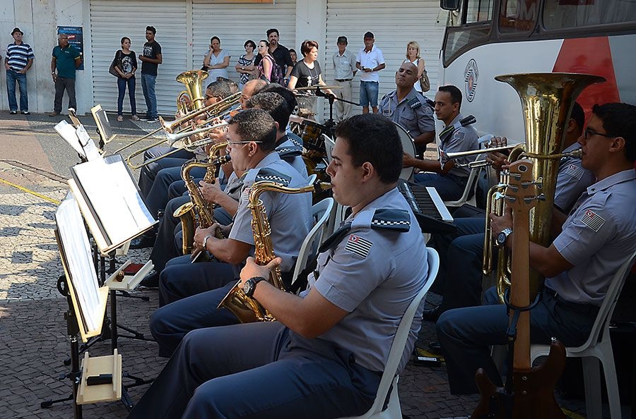 VEREADORES DECLARAM BANDA DA PM DE ARAÇATUBA COMO PATRIMÔNIO CULTURAL