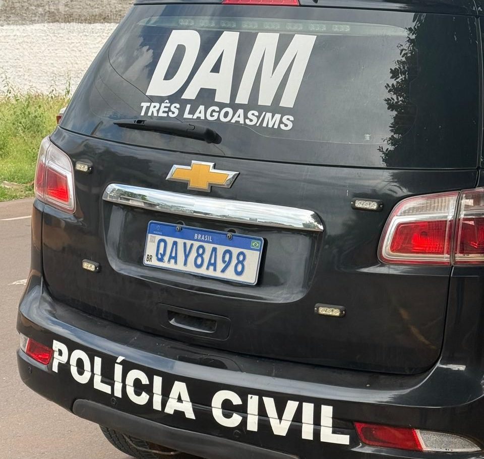 Polícia Civil apreende adolescente de 13 anos que estuprou idosa de 92 anos em Três Lagoas