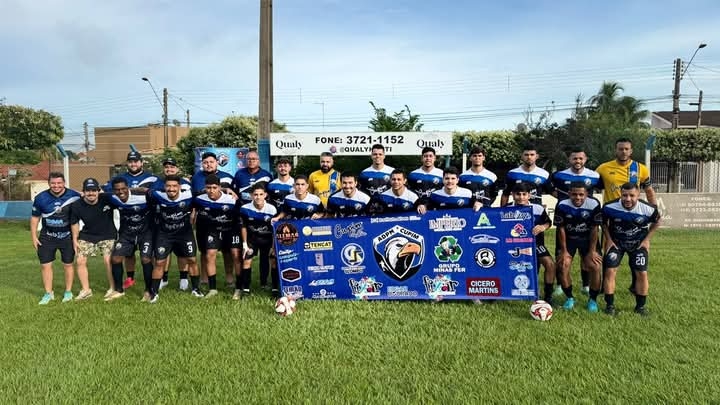 Cecam/Casa das Lâmpadas e ADPM/ Cupim & Cia fazem grande final do Campeonato Municampo em Andradina