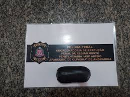 Polícia Penal flagra irmã de detento com droga na Penitenciária de Andradina