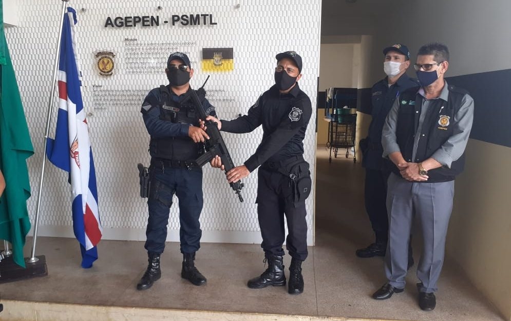 2º BPM transmite guarda e escoltas de presos à Polícia Penal possibilitando maior efetivo para o policiamento ostensivo em Três Lagoas