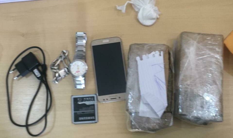 Polícia Militar evita que objetos ilícitos entrem no presídio em Três Lagoas e 02 detentos ficam feridos