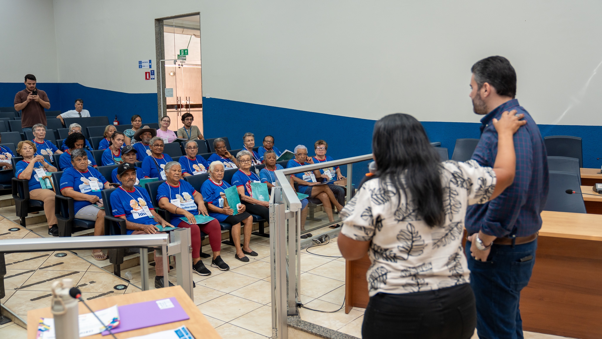 Câmara de Três Lagoas recebe segunda turma de idosos para Visita Guiada
