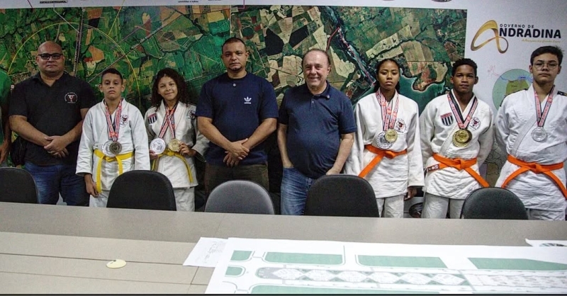 Judocas Andradinenses tiveram grandes resultados em 2025